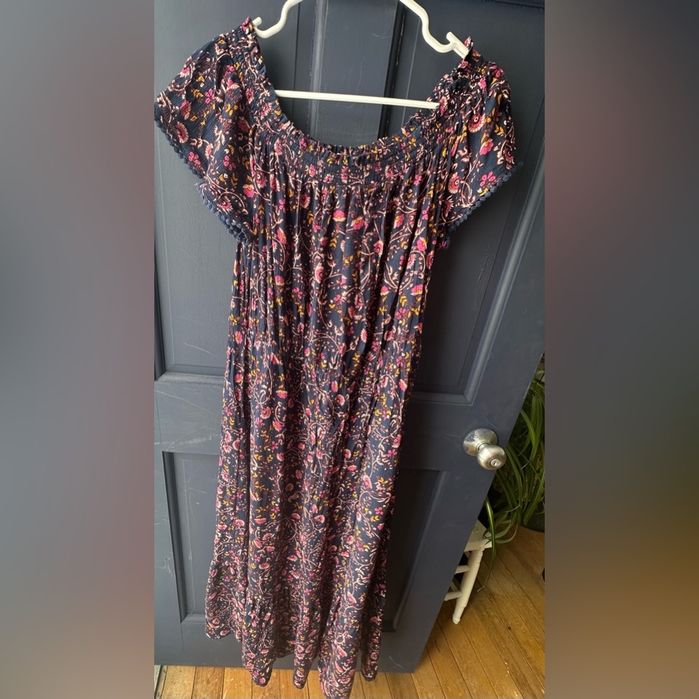 Floral maxi dress